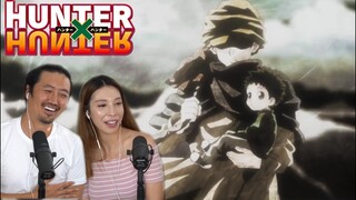 "GING" HUNTER X HUNTER EPISODE 37 & 38 REACTION + REVIEW!