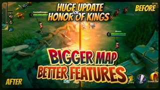 Huge Graphics Update For HoK | HDR Mode And Bigger Map | Updated DS Portal | Honor of Kings | HoK