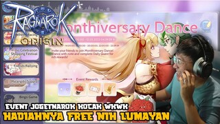 SPECIAL EVENT BARU LAGI ! MONTHIVERSARY DANCE & GACHA BARU ! RAGNAROK ORIGIN !