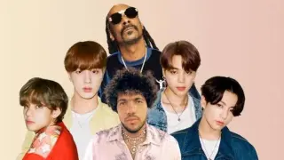 benny blanco, BTS & Snoop Dogg - BadÂ Decisions (Official Music Video)