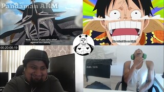 Luffy Laugh's at Pica's voice reaction mashup - [Uzumaki khan + Hibou]