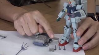 Bandai akan dijual pada tanggal 25 Desember. Spesifikasi ROBOT Soul Ground Gundam Ver.ANIME & Soul L