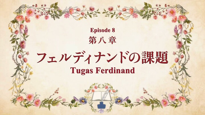 Honzuki no Gekokujou S4 ep 08