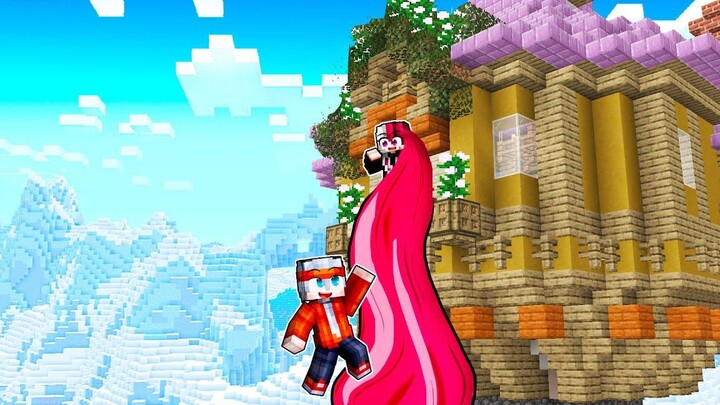 ฟรีโตสกับหวานบุกไปช่วยราพันเซล!! l Minecraft หมู่บ้านสยองขวัญ