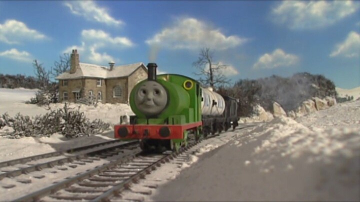 Thomas & Friends- S08E02 - Percy New Whistle Subtitle Indonesia