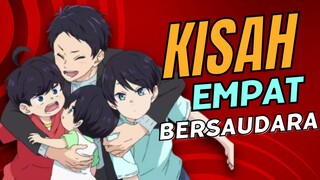 KISAH KEHIDUPAN EMPAT BERSAUDARA SETELAH DITINGGAL ORANG TUA NYA 🏠🙋‍♂️🙋‍♂️🙋🙋