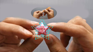 Thủ công|Hai cách gấp ngôi sao năm cánh
