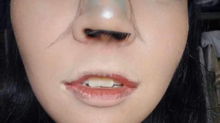 [What-If Scenario] What if the logic of makeup were reversed??