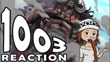 One Piece Chapter 1003 | REACTION