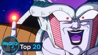 Top 20 Most Evil Anime Villains