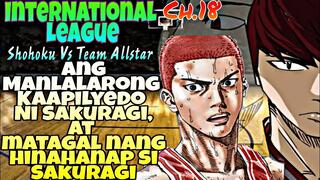 International League -Ch.18- Namangha Ang lahat sa Ipinakitang Galaw Ni Sakuragi