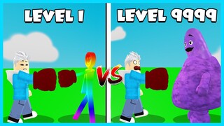 KEKUATAN PALING LEMAH VS KEKUATAN PALING KUAT DIDUNIA ROBLOX!