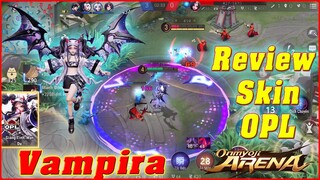 🌸Onmyoji Arena: Review Skin OPL Vampira - Thay Đổi Skill Giật Dame Như Pháp Sư