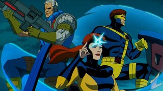 Jean, Cyclops, Cable VS Sentinels Robots Full Fight | X-Men 97 Episode 8