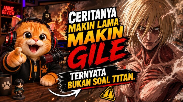 Ceritanya Makin Lama Makin Gila