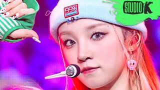(G)I-DLE《TOMBOY》220401 打歌舞台