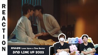 [Reaction] [DMD LINE UP 2023] ภพเธอ Love Upon a Time Series | Run Around