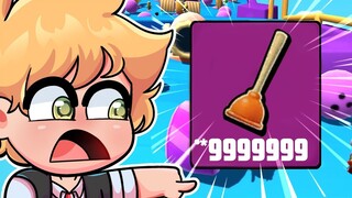 ¡SKINS DE RABBIDS GRATIS por DESATASCADORES en STUMBLE GUYS! 😱 ASÍ CONSEGUÍ DESATASCADORES *99999🔥💥