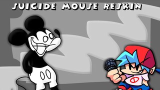 Friday Night Funkin - Happy VS Suicide Mouse (Reskin)