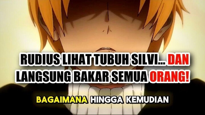 💀 RUDIUS LIHAT TUBUH SILVI... DAN LANGSUNG BAKAR SEMUA ORANG!