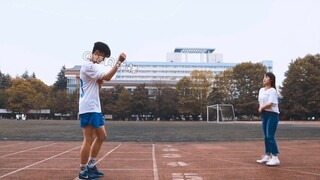 当体育生遇见舞蹈生，这就是力与美的完美展示，实在是太帅了！
