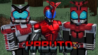 Kamen Rider Kabuto Addon Minecraft