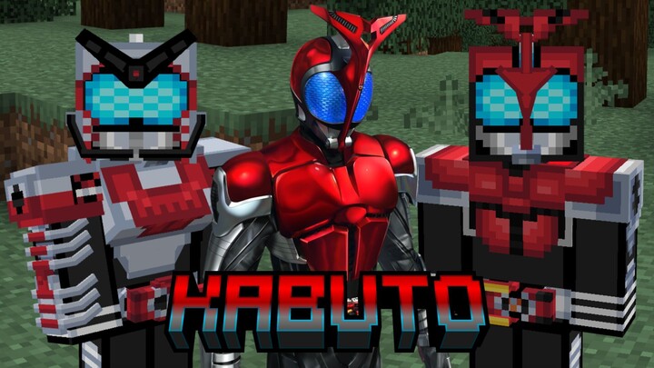 Kamen Rider Kabuto Addon Minecraft