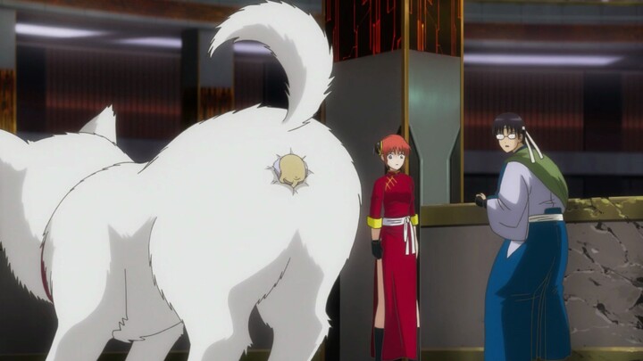 Adegan terkenal Gintama! Satu-satunya yang membuatku tidak malu adalah kamu