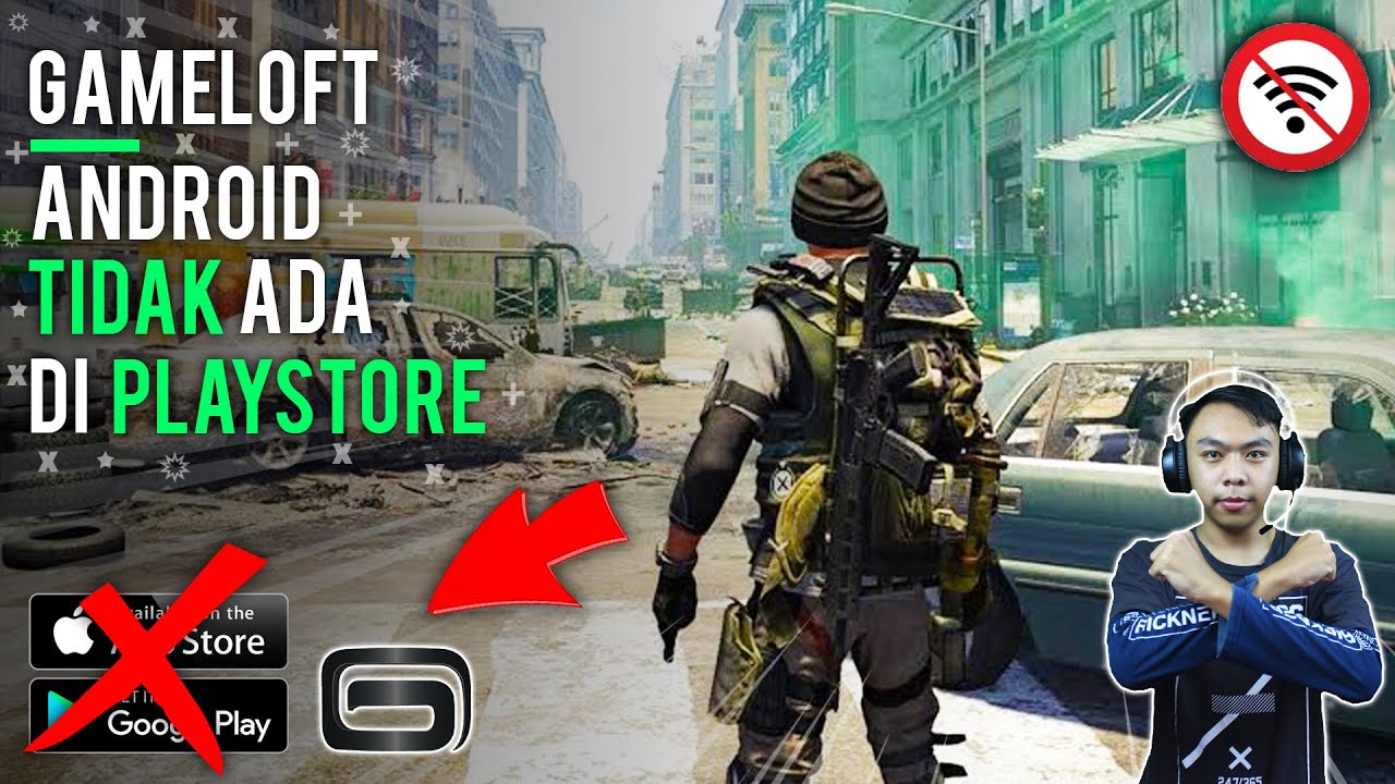 Top 6 Game Gameloft Offline Grafik HD Terbaik Tidak Ada Di Playstore 2021 -  Bstation