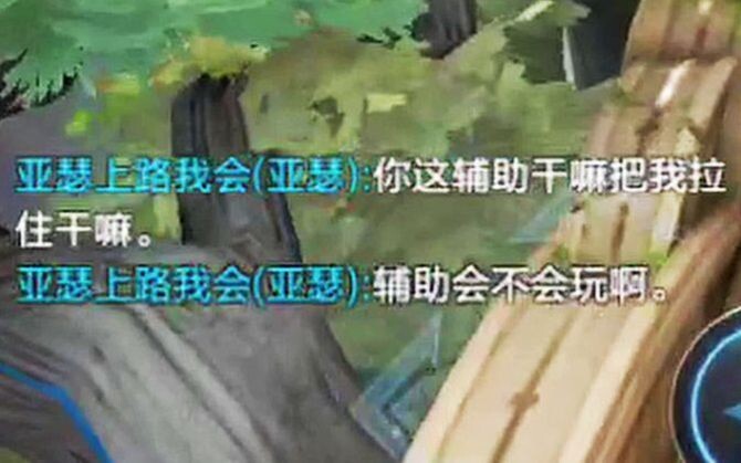 I'm such a fool—I only realized that playing support can't save my teammates.