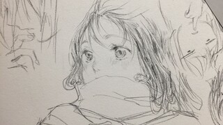Drawing with a Propeling Pencil | Don't Miss This Video