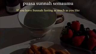 jika kamu meninggalkan amalan Sunnah ...