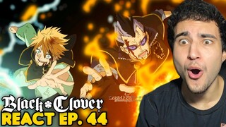 🔥+⚡️ MAGNA E LUCK VS VETTO! React Black Clover EP. 44