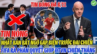 TIN NÓNG: NHẬT BẢN BẤT NGỜ GẶP BIẾN TRƯỚC ĐẠI CHIẾN - FIFA RA PHÁN QUYẾT XỬ THẮNG CHO ĐT VIỆT NAM