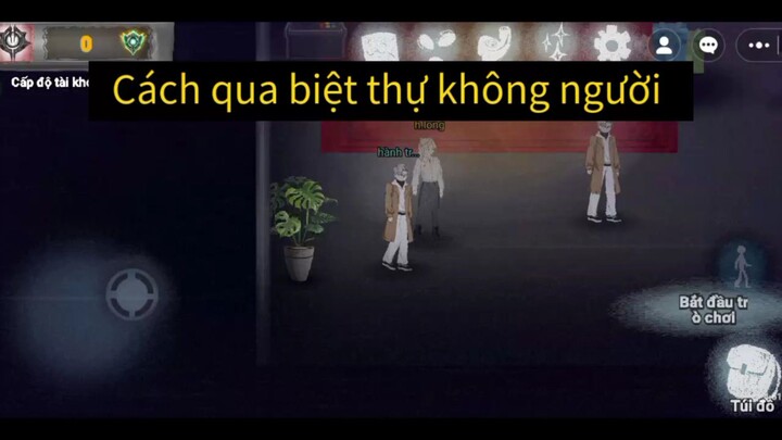 cách vượt qua biệt thự không người: quỷ khóc