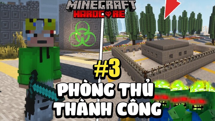 Thây ma phóng xạ#3: Căn cứ chống Zombie của tôi đã phòng thủ thành công