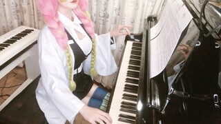 【钢琴】《鬼灭之刃》OP《红莲华》by LiSA