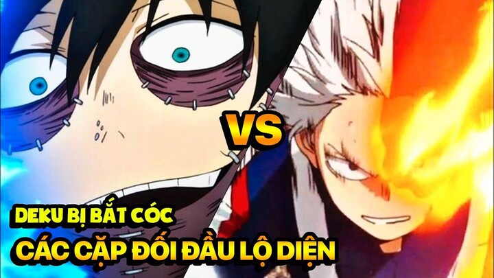 Các Cặp Đấu Bắt Đầu Lộ Diện - Deku Mất Tích | My Hero Academia