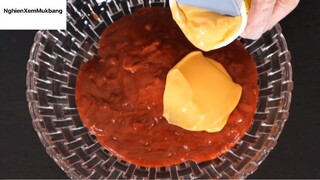 mukbang ngon chàng trai ăn phần 106 #amthuc #monngon