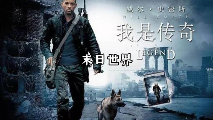 In a post-apocalyptic world, only the dog is left by his side. If the dog were gone, he’d be so hear