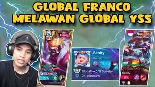 Global FRANCO VS Global YSS