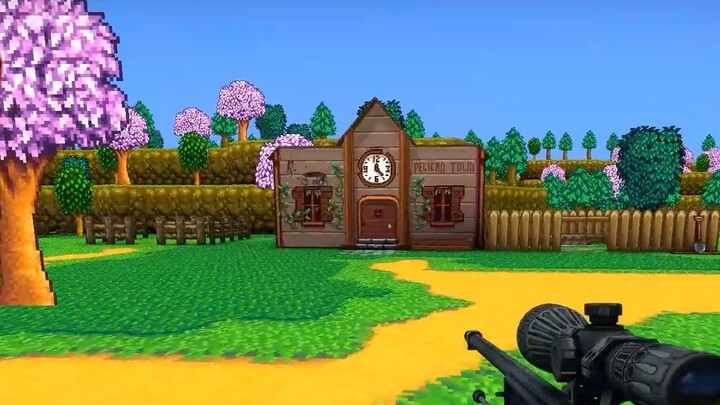 【csgo】ฟาร์มในอเมริกา (Stardew Valley)