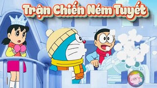 DORAEMON TẬP 550 - TRẬN CHIẾN NÉM TUYẾT