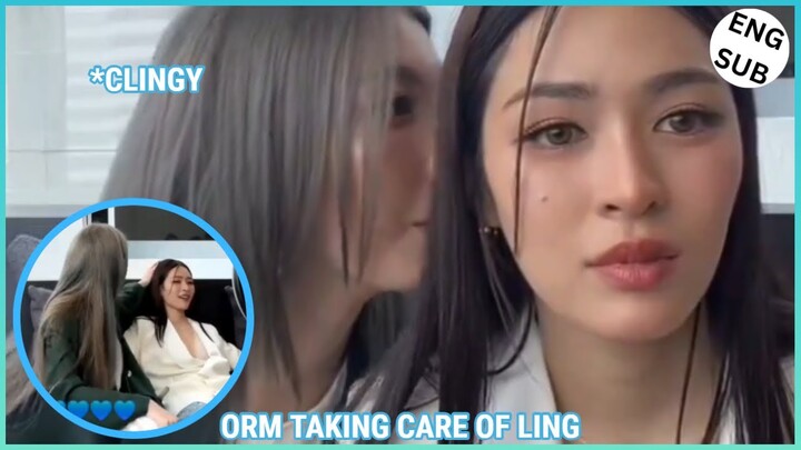 [LingOrm] ORM BEING CLINGY TO LING | Orm taking care of Ling | TheSecretOfUs