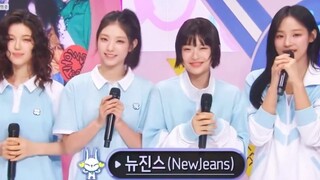 نيوجينز × لي روي + هان ويتشن مقابلة الأغنية الثانية بعد العودة! الزي المدرسي!