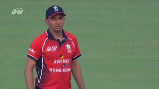 HKG vs PAK 6th Match, Group A Match Replay from Mens T20 Asia Cup 2022