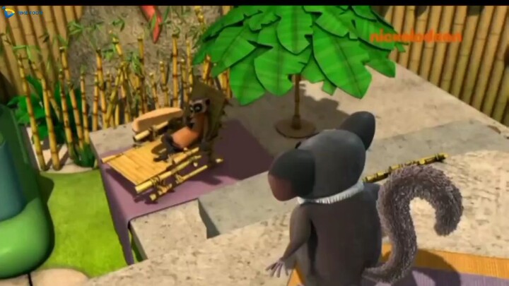 Raja Julian bagian 2 - The pinguin  of Madagascar 🐧