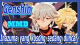 [Genshin, MMD] Inazuma yang kosong sedang diincar
