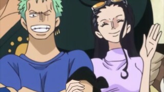SCENE ROBIN MEMELUK ZORO