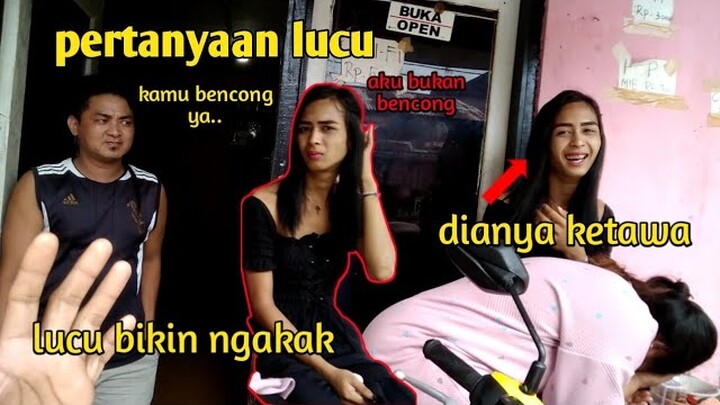 pertanyaan konyol.#lucubikinngakak